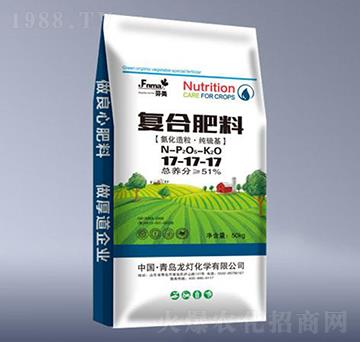 復合肥料17-17-17-芬美-龍燈