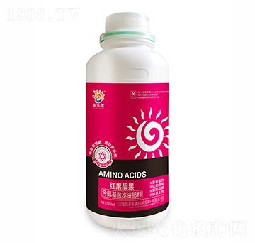含氨基酸水溶肥料-紅果靚果-多樂(lè)美