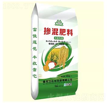 水稻專用摻混肥20-12-8-億東農業(yè)