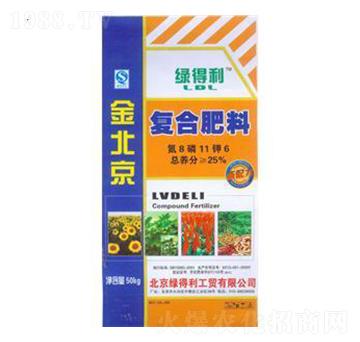 復合肥料8-11-6-綠得利