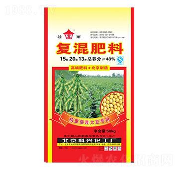 豆類(lèi)專(zhuān)用復(fù)混肥料15-20-13-綠得利