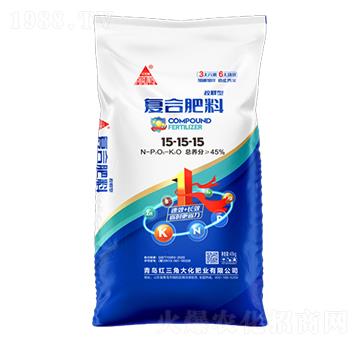 復合肥料15-15-15-紅三角大化