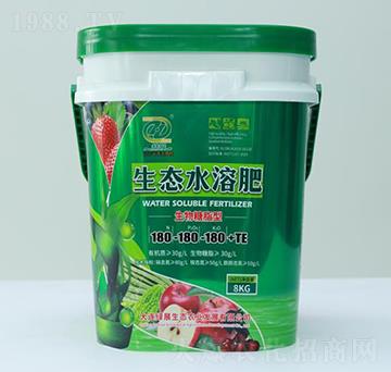 生態(tài)水溶肥180-180-180+TE-綠展肥業(yè)