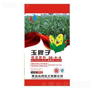 玉胖子摻混肥料28-0-6-拜特爾