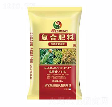 51%高濃度復(fù)合肥17-17-17-施壯肥業(yè)