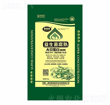 益生菌腐熟大豆蛋白菌劑-施美嘉