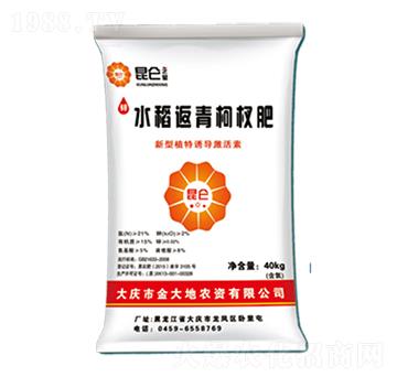 水稻返青柯杈肥-昆侖之美-永利肥業(yè)