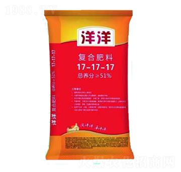 復(fù)合肥料17-17-17-洋洋-永利肥業(yè)