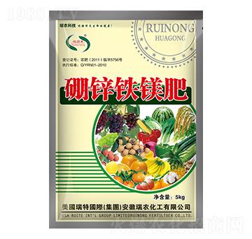 5kg硼鋅鐵鎂肥-瑞農(nóng)化工