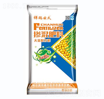 大豆配方摻混肥料-祥瑞云天-中農圣豐