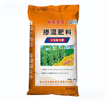 大豆配方摻混肥料-中農圣豐
