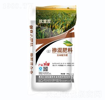 玉米配方摻混肥料24-12-14-中農圣豐