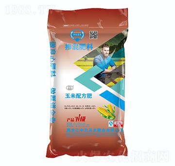 玉米配方摻混肥料-中農圣豐