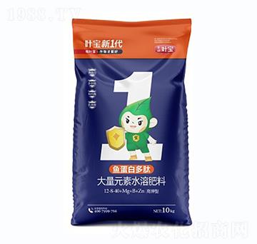 高鉀型大量元素水溶肥料12-8-40（10公斤）-寶葉植物