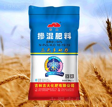 摻混肥料16-19-19-三元多動力-吉大