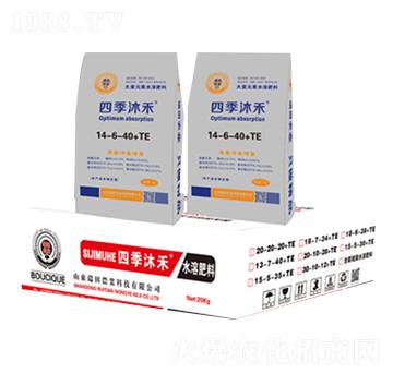 四季沐禾大量元素水溶肥14-6-40+TE-瑞田農業(yè)