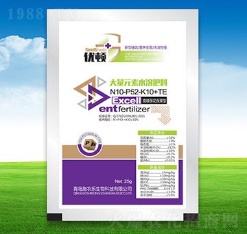 ����Ԫ��ˮ�ܷ�10-52-10+TE-�μѸ�