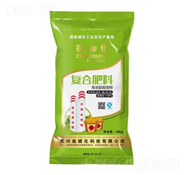 復合肥料（高塔脲醛緩釋型）-甕化