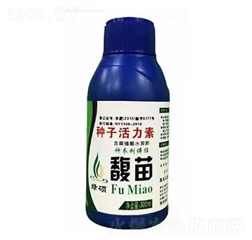 含腐植酸水溶肥料-馥苗種植活力素-綠碩農業(yè)