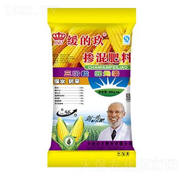 緩的玖摻混肥料24-10-12-肥爾沃-中基金石