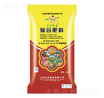 硫酸鉀型復(fù)合肥料15-15-15-百豐印象-中基金石