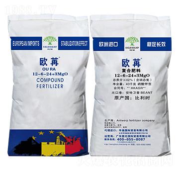 硝酸鉀型復(fù)合肥料12-6-24+3MgO-歐苒-盟化國際