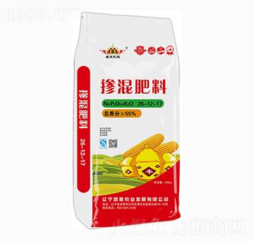 摻混肥料26-12-17-盛京凱撒