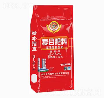 復(fù)合肥料25-13-15-巴蜀中石化