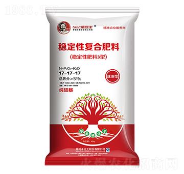 穩(wěn)定性復(fù)合肥料17-17-17-施可豐