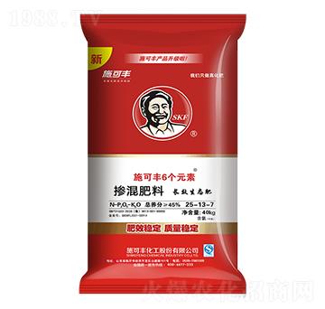 6個元素?fù)交旆柿?5-13-7-施可豐