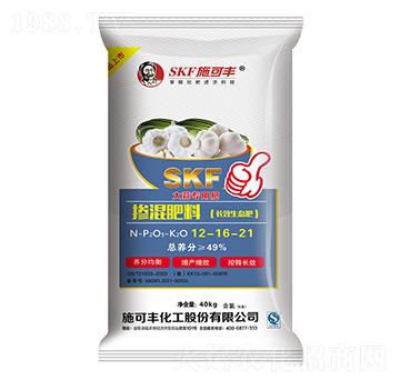 大蒜專用摻混肥料12-16-21-施可豐
