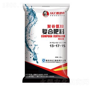 聚谷氨酸復(fù)合肥料13-17-15-施可豐