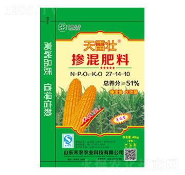 摻混肥料27-14-10天雷壯-大葉農(nóng)業(yè)