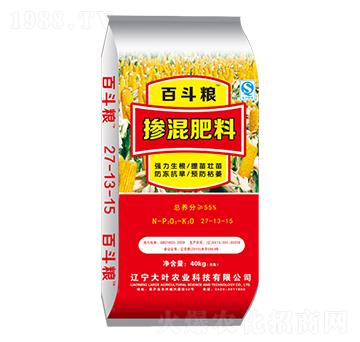 摻混肥料27-13-15-百斗糧-大葉農(nóng)業(yè)