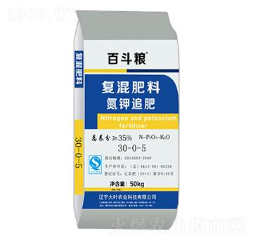 氮鉀追肥30-0-5-百斗糧-大葉農(nóng)業(yè)