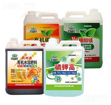 月子肥套餐果樹采果肥營(yíng)養(yǎng)組合-生得旺-旺德生物