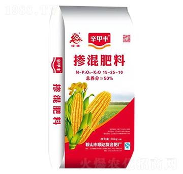 摻混肥料15-25-10-辛甲豐-順達(dá)