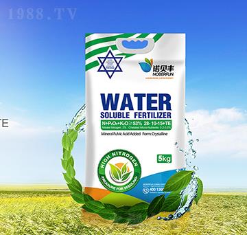 苗之寶大量元素水溶肥28-10-15+TE-諾貝豐