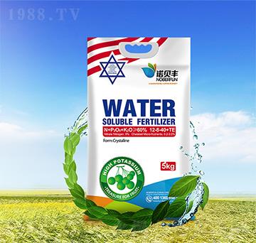 果之貝大量元素水溶肥12-8-40+TE-諾貝豐