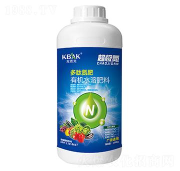 有機水溶肥料-超級氮-克芭克