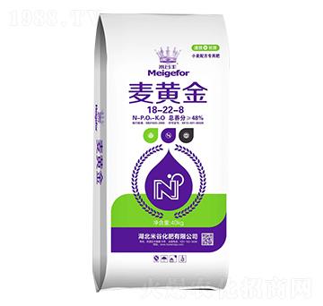 小麥配方專用肥18-22-8-宏福中盛