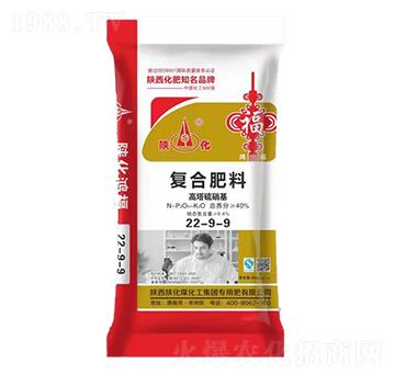 高塔硝硫基復(fù)合肥料22-9-9-克萊氏