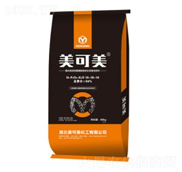 氨化高活性腐殖酸5G長效復合肥料18-18-18-美可美