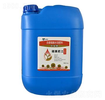 加強(qiáng)型含腐植酸水溶肥料-健康肥土-申晶雅