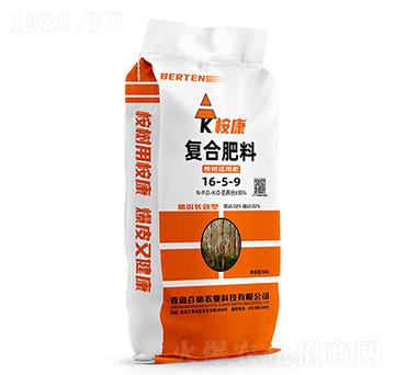 桉樹專用復(fù)合肥料16-5-9-百田