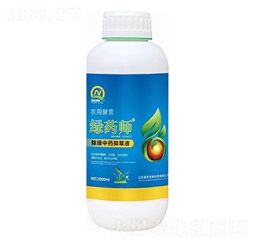 農(nóng)用酵素-綠藥師（1000ml）-強(qiáng)農(nóng)生物