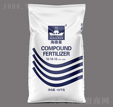40kg復(fù)合肥料16-16-16-海德曼-富升化工