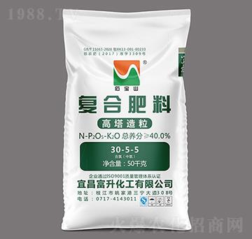 高塔氯基復(fù)合肥料30-5-5-石寶山-富升化工