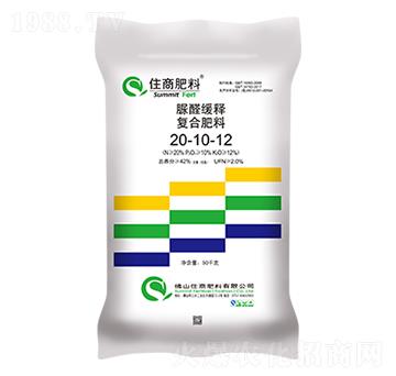 脲醛緩釋復合肥料20-10-12-住商肥料