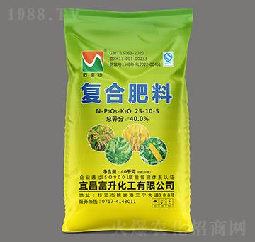 40kg高塔氯基復(fù)合肥料25-10-5-石寶山-富升化工